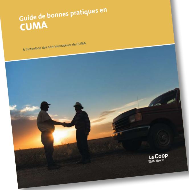 Ce document qui tient le rôle de phare pour les conseils d’administration au sein des CUMA.